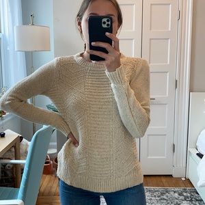 Cream sweater